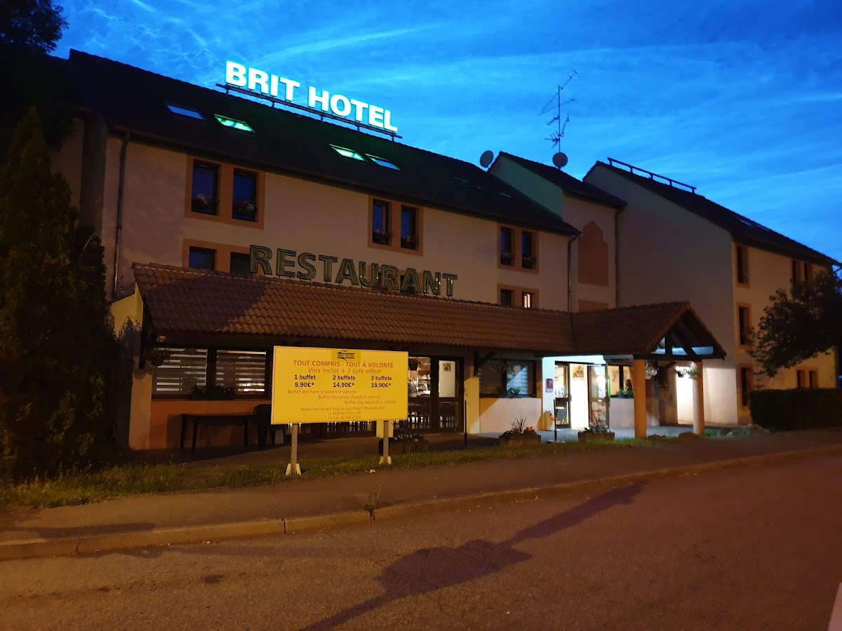 Brit Hotel Essentiel Sarreguemines